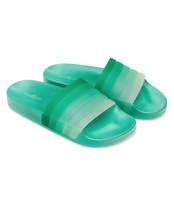 Klapki damskie Marquiiz K-9183 Zielone