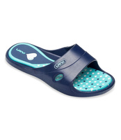 Klapki damskie basenowe Lano KL-3-3060-13 Granatowe