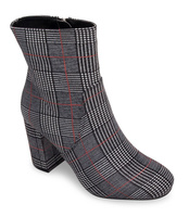 Botki damskie Bello Star B8900 Szare