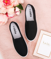 Tenisówki damskie Underline T-3-1101 Czarne