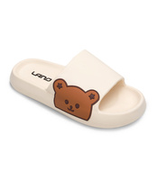 Klapki damskie basenowe Lano KL-3-0229-A Beżowe