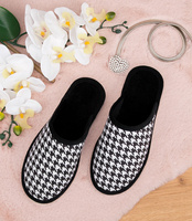 Kapcie damskie Natural Style NS-088 Pepitko
