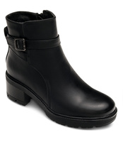 Botki damskie Skotnicki B-3-1354 Czarne