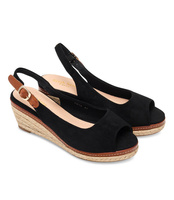 Sandałki damskie Sixth Sens FG10 Czarne