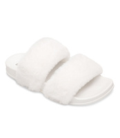 Klapki damskie Queen Vivi 98-35 Białe