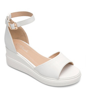 Sandałki damskie Weide BE-9062 Białe