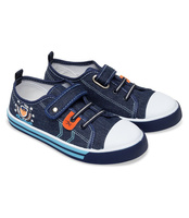 Trampki dziecięce Underline 26B1715 Granatowe