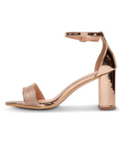 Sandałki damskie Style Shoes 6866 Szampańskie