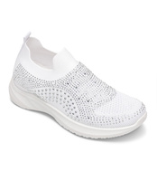 Buty sportowe damskie N/M B12-07 Białe