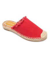 Klapki damskie Coura 4616 Czerwone