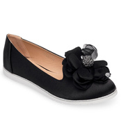 Balerinki damskie Catisa WH858 Czarne