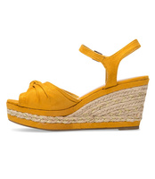 Sandałki damskie Belle Women 1819 Żółte