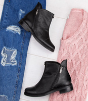 Botki damskie Pesco 1898 Czarne