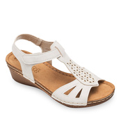 Sandały damskie Inblu NA-04 Beżowe