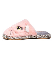 Kapcie damskie Natural Style NS-230 Różowe