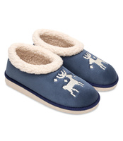 Kapcie damskie Natural Style NS-081R Niebieskie