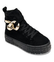 Trampki damskie Joalice YL-69 Czarne