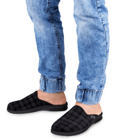 Kapcie męskie Befado 548M003 Czarne