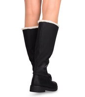 Kozaki damskie Sixth Sens F132 Czarne