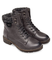 Botki damskie Nest B-3/A38 Szare