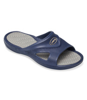 Klapki męskie basenowe Lano KL-5-0401-J Granatowe