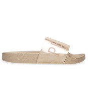 Klapki damskie Abloom WL169 Złote