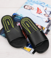 Klapki męskie basenowe Lano KL-4-6168-4 Czarne