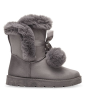 Śniegowce damskie Abloom BM-575 Szare