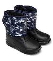 Śniegowce dziecięce Realpaks DC-8/2 Granatowe