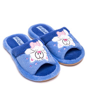 Kapcie damskie Natural Style NS-231 Niebieskie