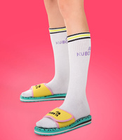 Skarpety Kubota Sport White Neon