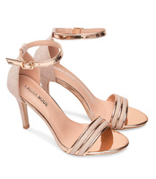 Sandałki damskie Laura Mode J-28 Szampańskie