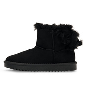 Śniegowce dziecięce W.S Shoes C-02 Czarne