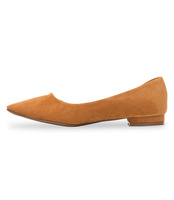 Balerinki damskie Sixth Sens RC-65 Brązowe