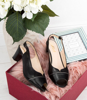 Sandały damskie Pesco 1856 Czarne