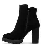 Wegańskie Botki damskie Sixth Sens C635 Czarne