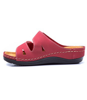 Klapki damskie Inblu LF-07 Czerwone