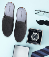 Tenisówki męskie Lano T-4-0919 Black/Black