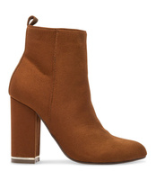 Wegańskie Botki damskie Sixth Sens C683 Brązowe