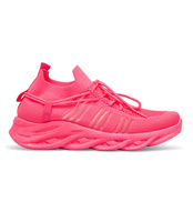 Buty sportowe damskie N/M 88-53 Fuksjowe