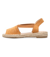 Sandałki damskie Ideal Shoes SA-2893 Brązowe