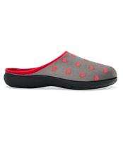 Kapcie damskie Inblu EC-52 Szare