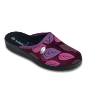 Kapcie damskie Inblu CA-111 Śliwkowe