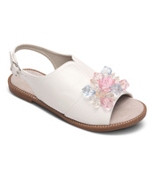 Sandałki damskie Skotnicki S-3-0636 Białe