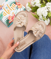 Klapki damskie Inblu BA-42 Platynowe