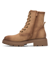 Botki damskie Skotnicki B-3-1352 Brązowe