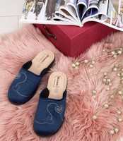 Kapcie damskie Inblu BJ-113 Granatowe