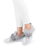 Buty sportowe damskie N/M BM1920 Srebrne