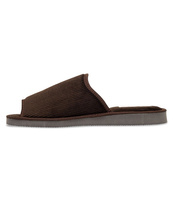 Kapcie męskie Natural Style NS-252 Brązowe