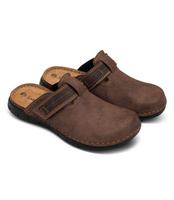 Klapki męskie Inblu DT-16 Brązowe